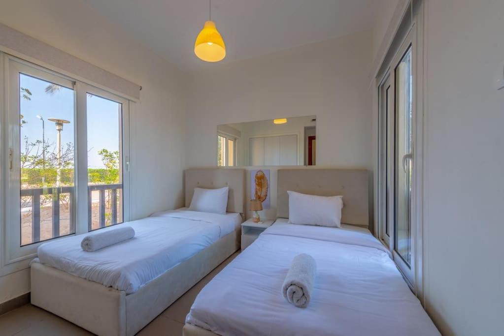 Gouna Retreat 2br Waterside Hot Tub & Pool Appartement Hurghada