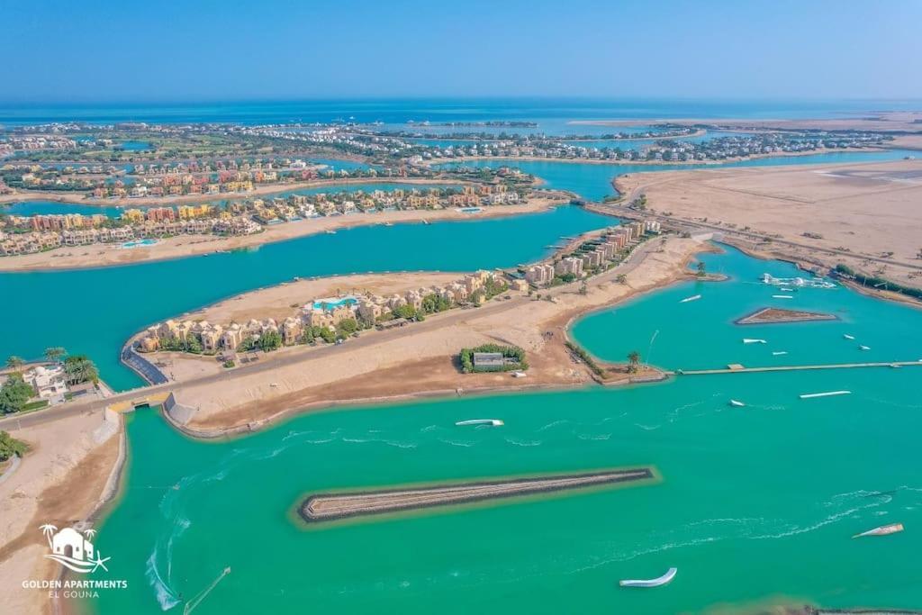 Appartement Gouna Retreat 2br Waterside Hot Tub & Pool Hurghada