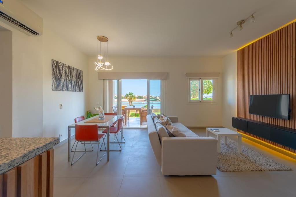 Appartement Gouna Retreat 2br Waterside Hot Tub & Pool Hurghada