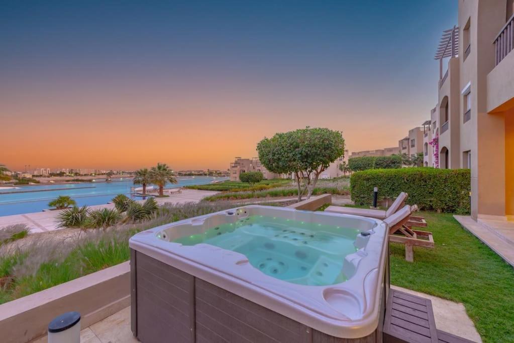Appartement Gouna Retreat 2br Waterside Hot Tub & Pool Hurghada